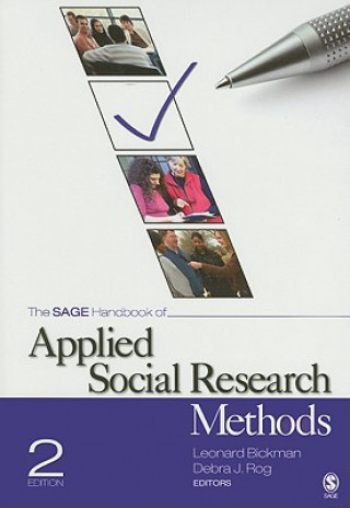 Könyv SAGE Handbook of Applied Social Research Methods Leonard Bickman