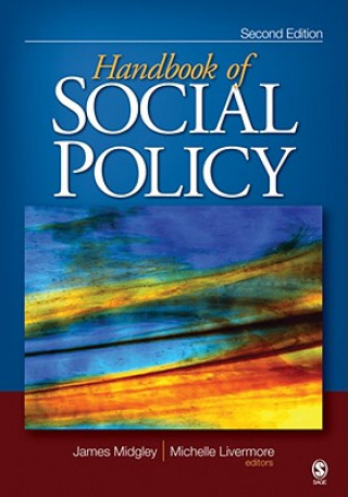 Kniha Handbook of Social Policy James O Midgley