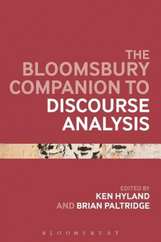 Kniha Bloomsbury Companion to Discourse Analysis Ken Hyland
