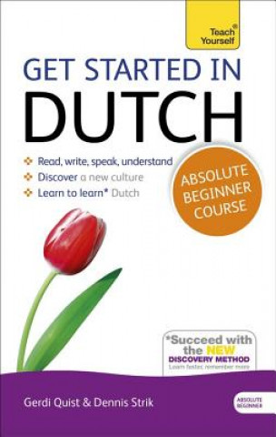 Książka Get Started in Dutch Absolute Beginner Course Gerdi Quist