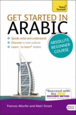 Książka Get Started in Arabic Absolute Beginner Course Frances Smart