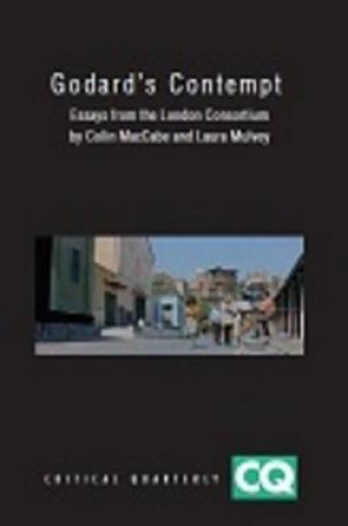 Книга Godard's Contempt - Essays from the London Consortium Colin MacCabe