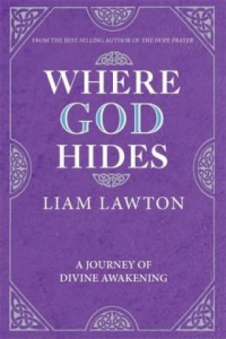 Kniha Where God Hides Liam Lawton