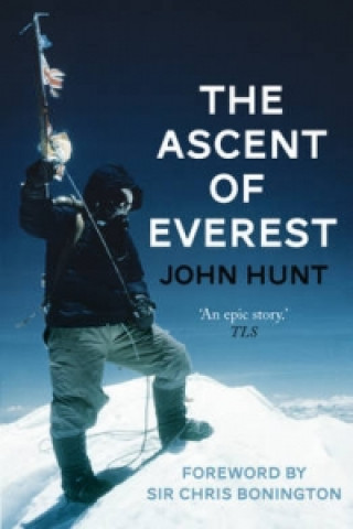 Książka Ascent of Everest John Hunt