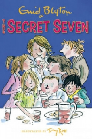 Könyv Secret Seven: The Secret Seven Enid Blyton