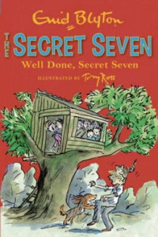Könyv Secret Seven: Well Done, Secret Seven Enid Blyton