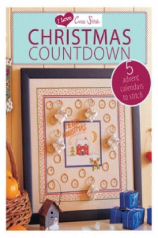 Kniha I Love Cross Stitch - Christmas Countdown Various Contributors