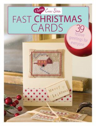 Könyv I Love Cross Stitch - Fast Christmas Cards Various