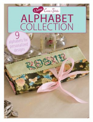 Könyv I Love Cross Stitch - Alphabet Collection Various