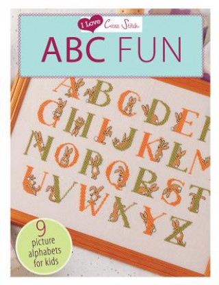 Carte I Love Cross Stitch - ABC Fun Various Contributors