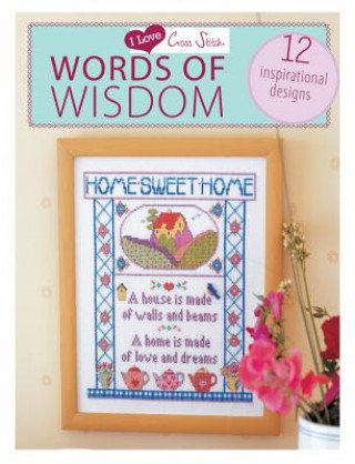 Carte I LOVE CROSS STITCH - WORDS OF WI Various