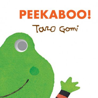 Kniha Peekaboo! Taro Gomi