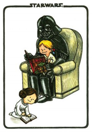 Kalendarz/Pamiętnik Darth Vader and Son Flexi Journal Jeffrey Brown