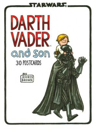 Calendar / Agendă Darth Vader and Son Postcard Book Jeffrey Brown