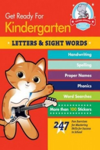 Könyv Get Ready for Kindergarten: Letters & Sight Words Heather Stella