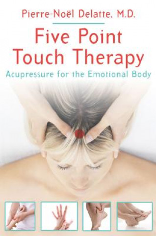Kniha Five Point Touch Therapy Pierre Noel Delatte