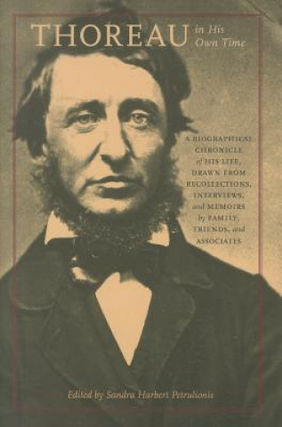 Kniha Thoreau in His Own Time Sandra Harbert Petrulionis
