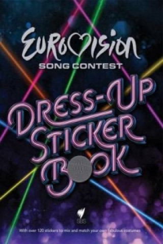 Livre Eurovision Song Contest Dress-up Sticker Book Hardie Grant Books