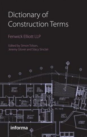 Kniha Dictionary of Construction Terms Simon Tolson