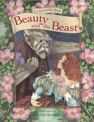Carte Storyteller Book Beauty and the Beast Lesley Young