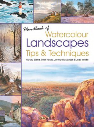 Carte Handbook of Watercolour Landscapes Tips & Techniques Richard Bolton