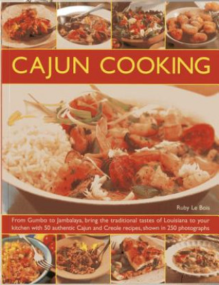 Knjiga Cajun Cooking Ruby Le Bois