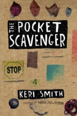 Knjiga Pocket Scavenger Keri Smith