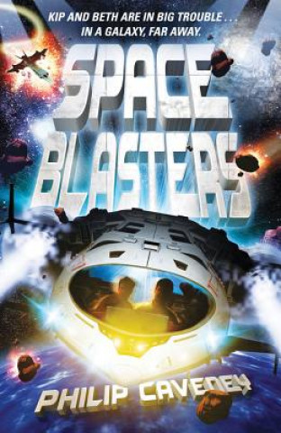 Buch Space Blasters Philip Caveney