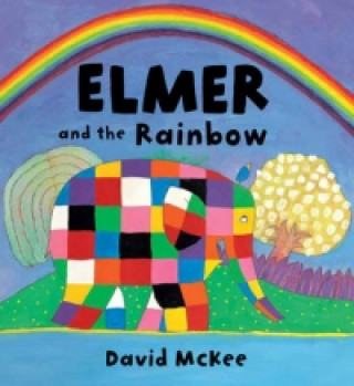 Kniha Elmer and the Rainbow Board Book David McKee