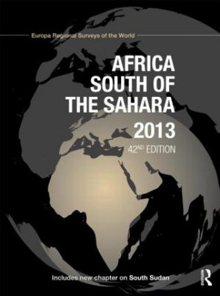 Carte Africa South of the Sahara 2013 Europa Publications