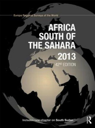 Knjiga Africa South of the Sahara 2013 Europa Publications