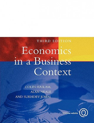 Kniha Economics in a Business Context JOHAL HASLAM/NEALE