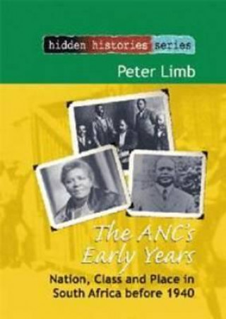 Libro ANC's early years Peter Limb