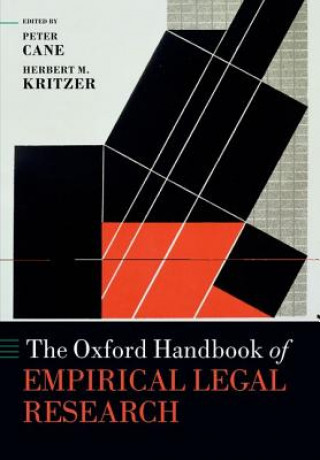 Книга Oxford Handbook of Empirical Legal Research Peter Cane