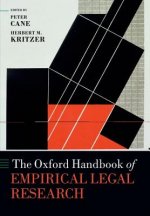 Carte Oxford Handbook of Empirical Legal Research Peter Cane
