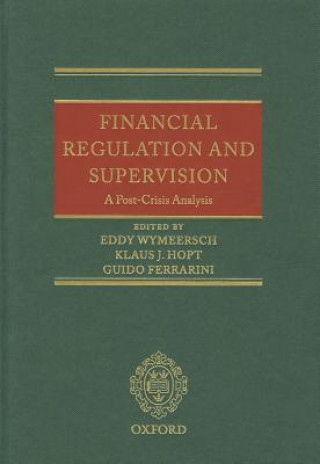 Carte Financial Regulation and Supervision Guido Ferrarini