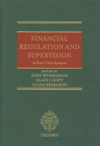 Kniha Financial Regulation and Supervision Guido Ferrarini