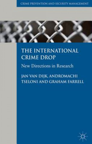 Carte International Crime Drop Jan Van Dijk