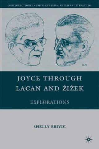 Kniha Joyce through Lacan and Zizek Shelly Brivic