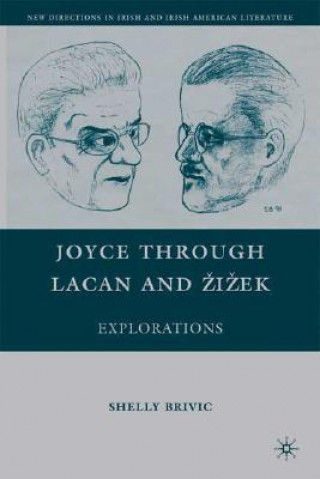 Книга Joyce through Lacan and Zizek Shelly Brivic