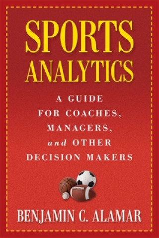 Book Sports Analytics Benjamin Alamar