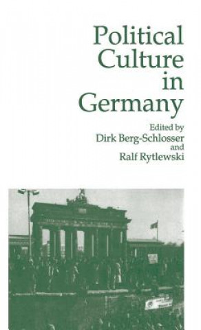 Könyv Political Culture in Germany Dirk Berg Schlosser