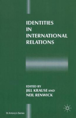 Buch Identities in International Relations Jill Krause