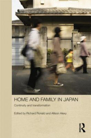 Livre Home and Family in Japan Richard Ronald