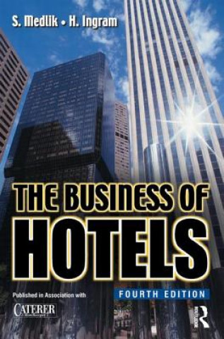 Libro Business of Hotels S Medlik