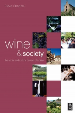 Kniha Wine and Society Steve Charters