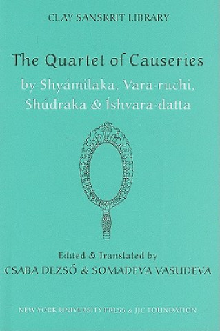 Könyv Quartet of Causeries Shyamilaka