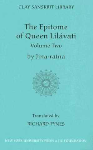 Carte Epitome of Queen Lilavati (Volume 2) Jinaratna