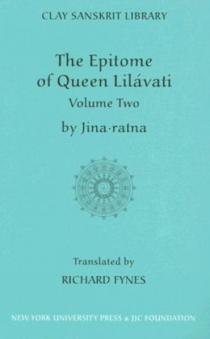 Kniha Epitome of Queen Lilavati (Volume 2) Jinaratna