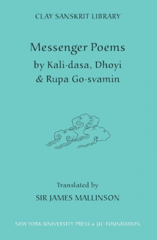 Книга Messenger Poems Kalidasa